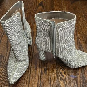 Selling sparkly heels